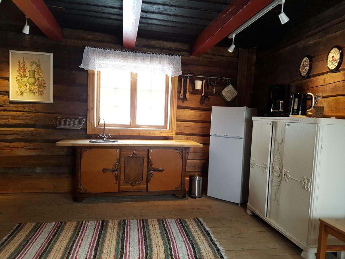 Haugtun Gardspensjonat Og Leiligheter Nordre Land Exteriör bild