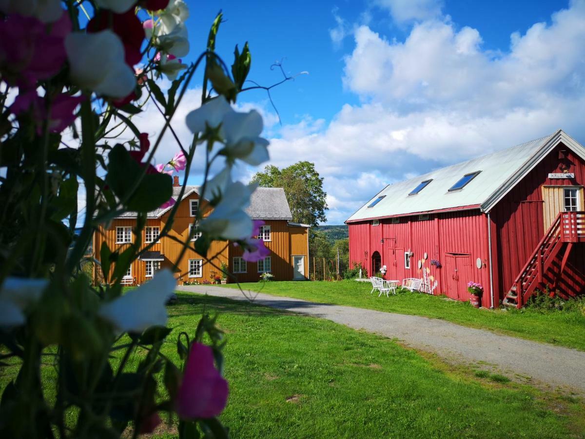 Haugtun Gardspensjonat Og Leiligheter Nordre Land Exteriör bild