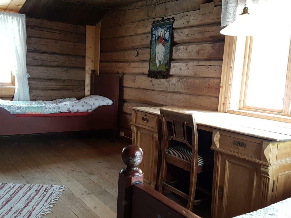 Haugtun Gardspensjonat Og Leiligheter Nordre Land Exteriör bild