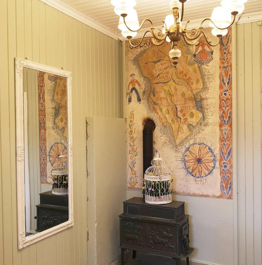 Haugtun Gardspensjonat Og Leiligheter Nordre Land Exteriör bild