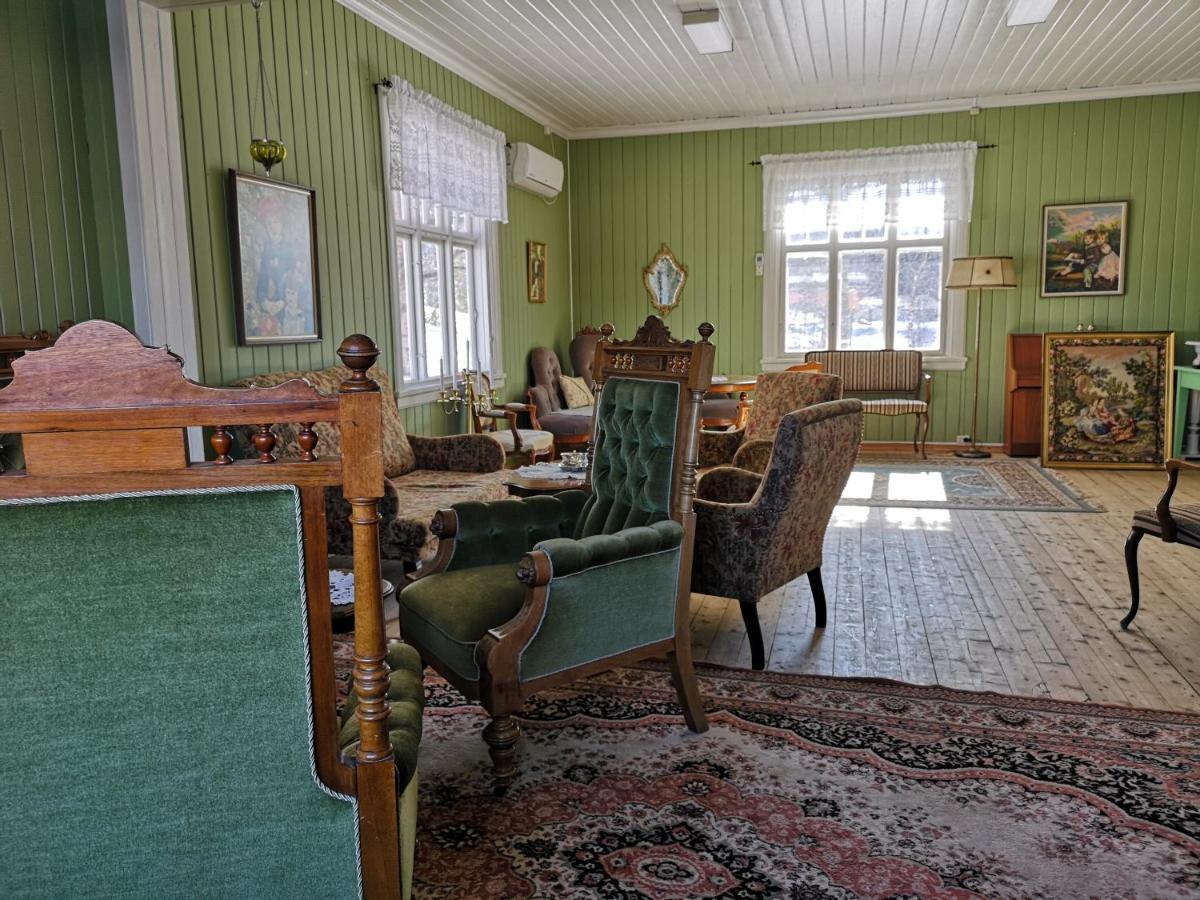 Haugtun Gardspensjonat Og Leiligheter Nordre Land Exteriör bild