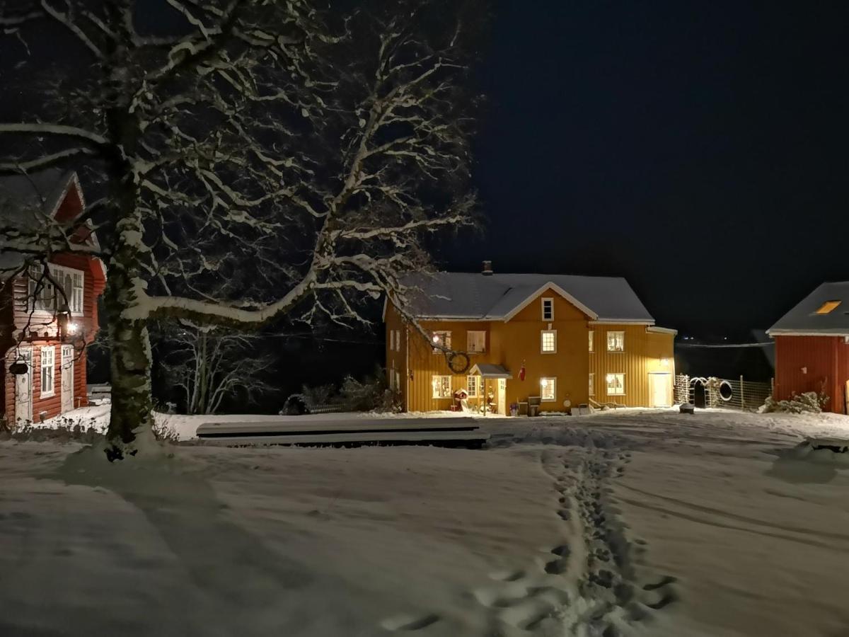 Haugtun Gardspensjonat Og Leiligheter Nordre Land Exteriör bild