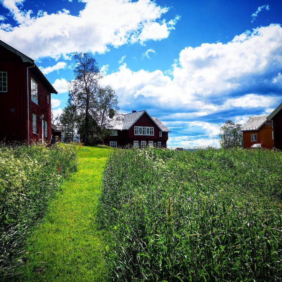 Haugtun Gardspensjonat Og Leiligheter Nordre Land Exteriör bild