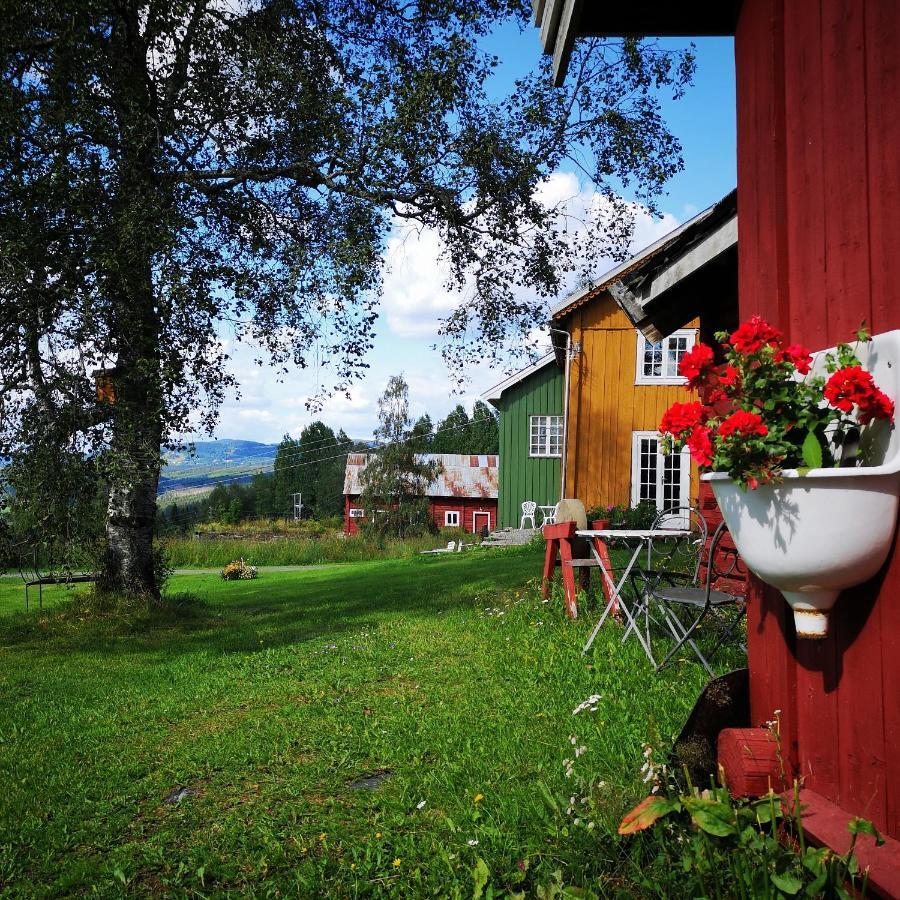 Haugtun Gardspensjonat Og Leiligheter Nordre Land Exteriör bild