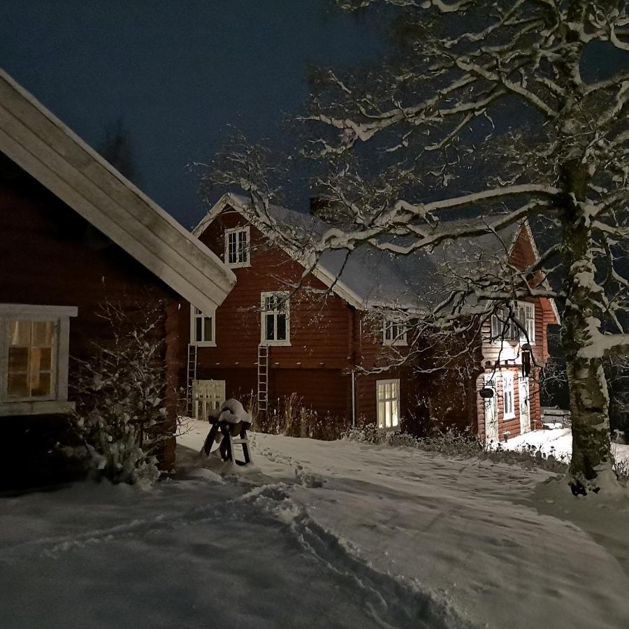 Haugtun Gardspensjonat Og Leiligheter Nordre Land Exteriör bild
