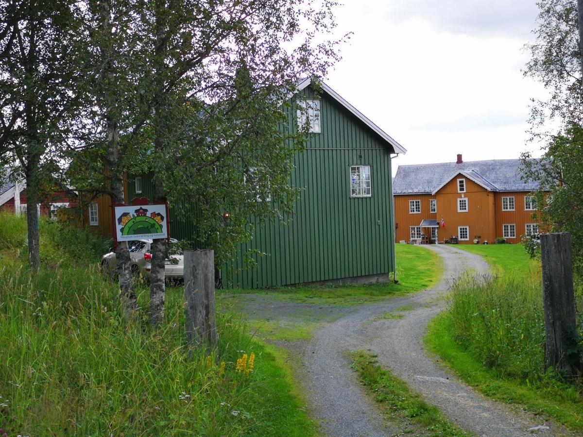 Haugtun Gardspensjonat Og Leiligheter Nordre Land Exteriör bild
